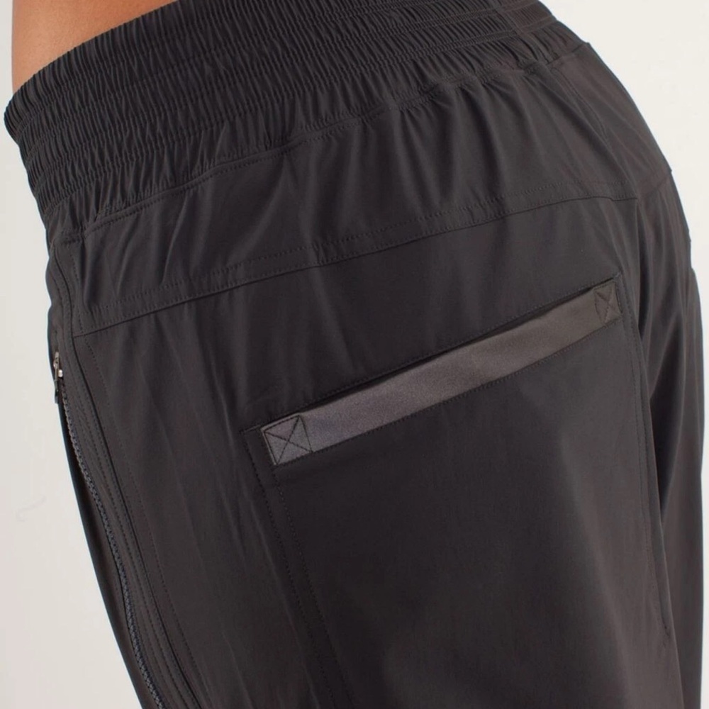 lululemon athletica Black Track Pants - Picture 2 of 11